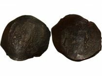 Alexios III - Aspron Trachy - 1197 /1203 Constantinople