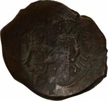 Alexios III - Aspron Trachy - 1197 /1203 Constantinople
