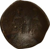 Alexios III - Aspron Trachy - 1197 /1203 Constantinople