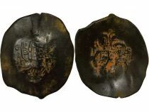 Alexios III - Aspron Trachy - 1197 /1203 Constantinople