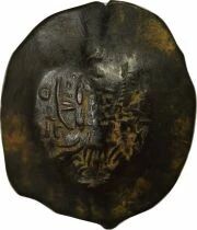 Alexios III - Aspron Trachy - 1197 /1203 Constantinople