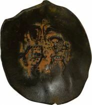Alexios III - Aspron Trachy - 1197 /1203 Constantinople