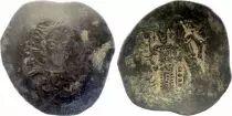 Alexios III - Aspron Trachy, Type 3 - 1195 / 1203 Constantinople
