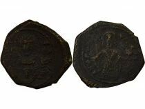 Alexius I - Tetarteron, 3rd Type, with Virgin Mary - 1094 / 1117 Thessaloniki