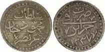 Algeria 1/4 Budju, Mahmud II - 1237(1821)