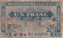 Algeria 1 Franc - 1944 - VG+ - P.101