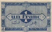 Algeria 1 Franc - 31-01-1944 - Serial E - P.98b