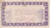 Algeria 1 Franc - Chambre de commerce of Alger - 1914 - Serial 131 - P.137-1