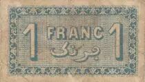 Algeria 1 Franc - Chambre de commerce of Alger - 22-06-1921 - Serial B.406