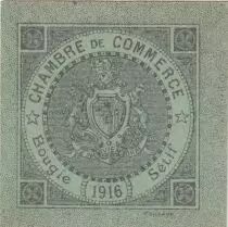 Algeria 1 Franc - Chambre de commerce of Bougie-Setif - 09-03-1918 - Annul&eacute;