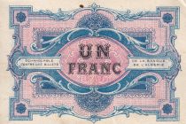 Algeria 1 Franc - Chambre de commerce of Constantine - 1917 - Serial 48 - P.140.15