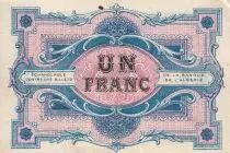 Algeria 1 Franc - Chambre de commerce of Constantine - 1917 - Serial 48 - P.140.15