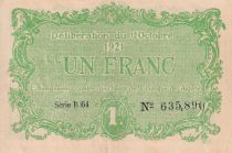 Algeria 1 Franc - Chambre de commerce of Constantine - 1921 - Serial B.64 - P.140.34