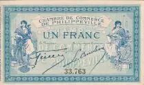 Algeria 1 Franc - Chambre de commerce of Philippeville - 1914 - P.142.4
