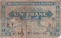 Algeria 1 Franc - Oran - 1944 - P.98a