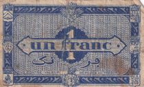 Algeria 1 Franc - Oran - 1944 - P.98a