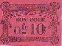 Algeria 10 cent. Constantine