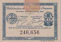 Algeria 10 Centimes - Chambre de commerce of Philippeville - 1915 - P.142.13