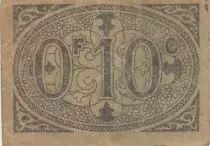 Algeria 10 Cents - City of Alger - 1917