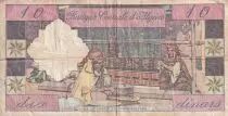 Algeria 10 Dinars - Storks - 1964 - Serial U.592 - F - P.123a