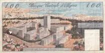 Algeria 100 Dinars - Alger harbor - 1964- Serial Z.81- P.125a