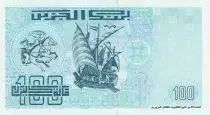 Algeria 100 Dinars - Army charging - 1992 - P.137