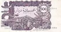 Algeria 100 Dinars - Army charging - 1992