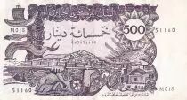 Algeria 100 Dinars - Army charging - 1992