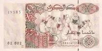 Algeria 100 Dinars - Army charging - 1992