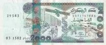 Algeria 100 Dinars - Army charging - 1992