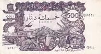 Algeria 100 Dinars - Army charging - 1992