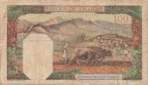 Algeria 100 Francs - Algerian - 27-06-1942 - P.85