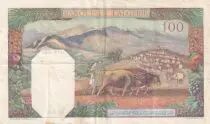 Algeria 100 Francs - Algerian with turban - 13-09-1939 - Serial W.42