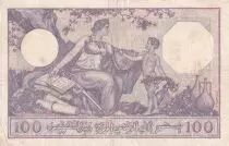 Algeria 100 Francs,  Boys, Arab with camel - 04-08-1936 - Serial D.1469