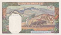 Algeria 100 Francs  Algerian with turban - 23-05-1945 1945 - Sérial X.1928 - P. 85