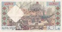 Algeria 100 NF - Seagulls - 10-02-1961 - Serial B.284 - F to VF - P.121b
