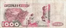 Algeria 1000 Dinars - Tassili cave - Hologram- 1998 - P.142b