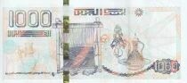 Algeria 1000 Dinars Great Mosque of Algiers - 2018 (2019) - UNC - P.new