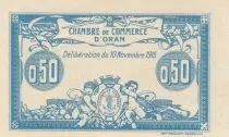 Algeria 2 Francs - Chambre de commerce of Oran - 10-11-1915 - Serial I