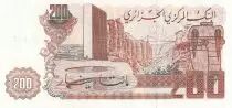 Algeria 200 Dinars  - Martyrs monument -  Constantine - 1983 - P.135