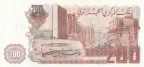 Algeria 200 Dinars  - Martyrs monument,  Constantine -1983