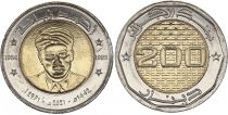 Algeria 200 Dinars - Ahmed Zabana - 2021 - Bimetalic
