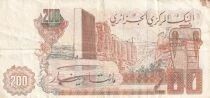 Algeria 200 Dinars - Maqam Echahid - City of Constantine - 1983