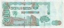 Algeria 2000 Dinars - Students, workers - 2011- P.144