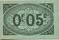 Algeria 5 cent. Alger