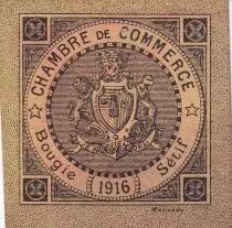 Algeria 5 centimes -Bougie - Sétif - 1921