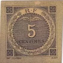 Algeria 5 centimes -Bougie - Sétif - 1921