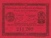 Algeria 5 C&eacute;ntimos - C&aacute;mara de Comercio de Philippeville - 1915