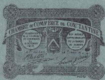 Algeria 5 Cents - Chambre de commerce of Constantine - 1915 - P.140.46