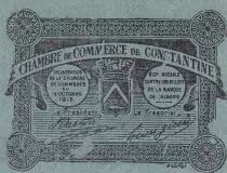 Algeria 5 Cents - Chambre de commerce of Constantine - 1915 - P.140.46